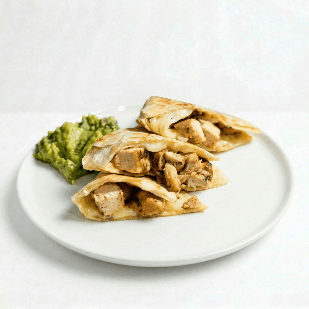 Grilled Chicken Quesadilla