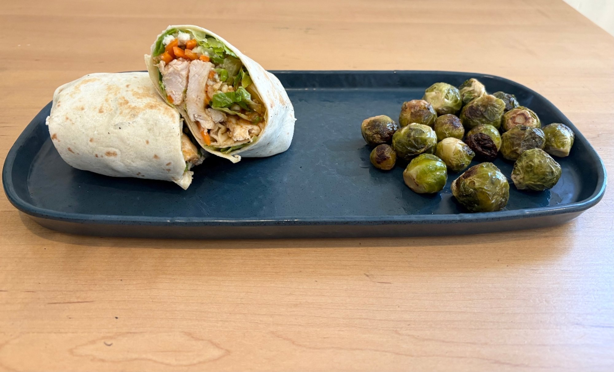 Honey Hot Chicken Wrap