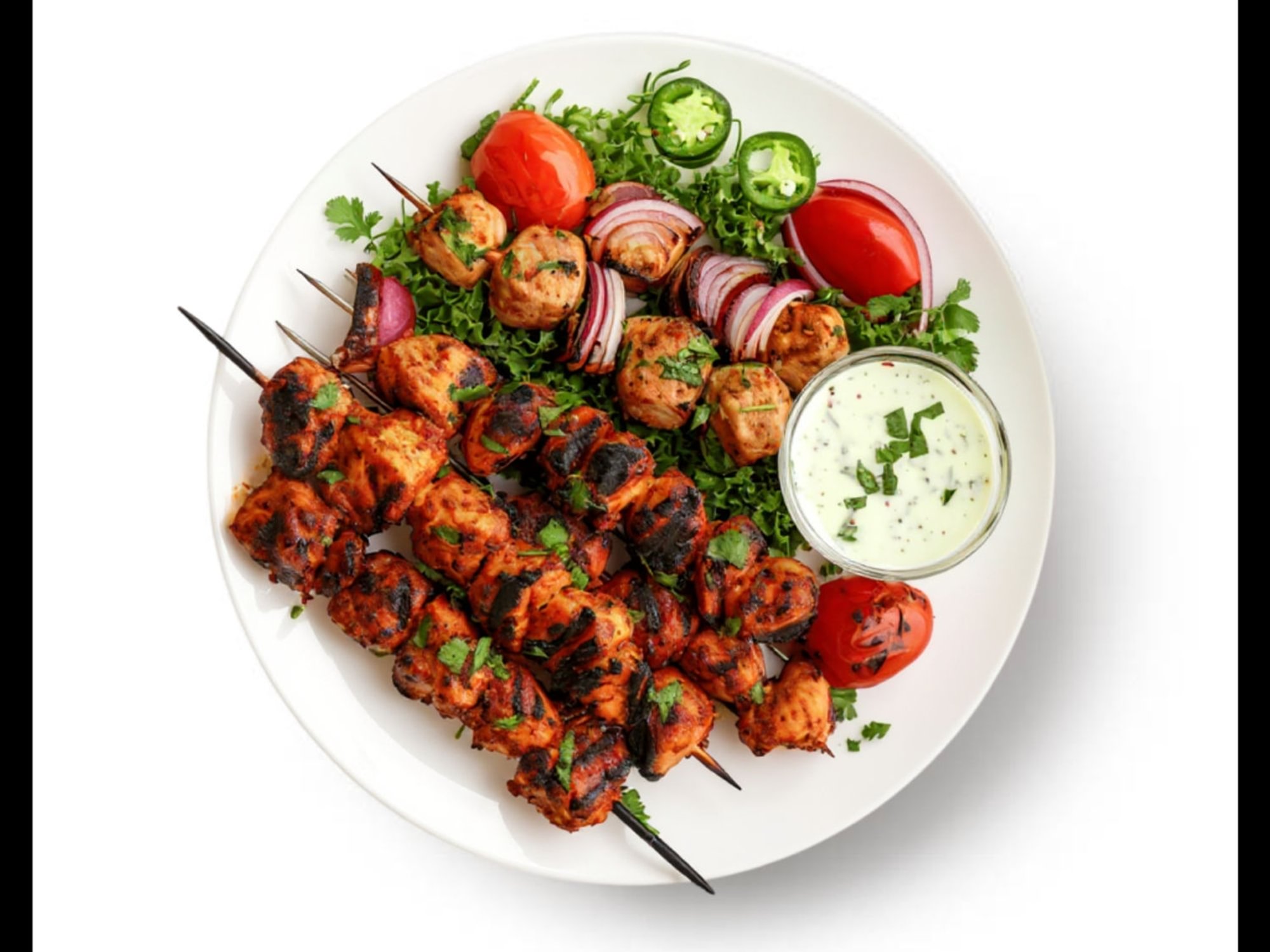 Chicken Tikka kebab