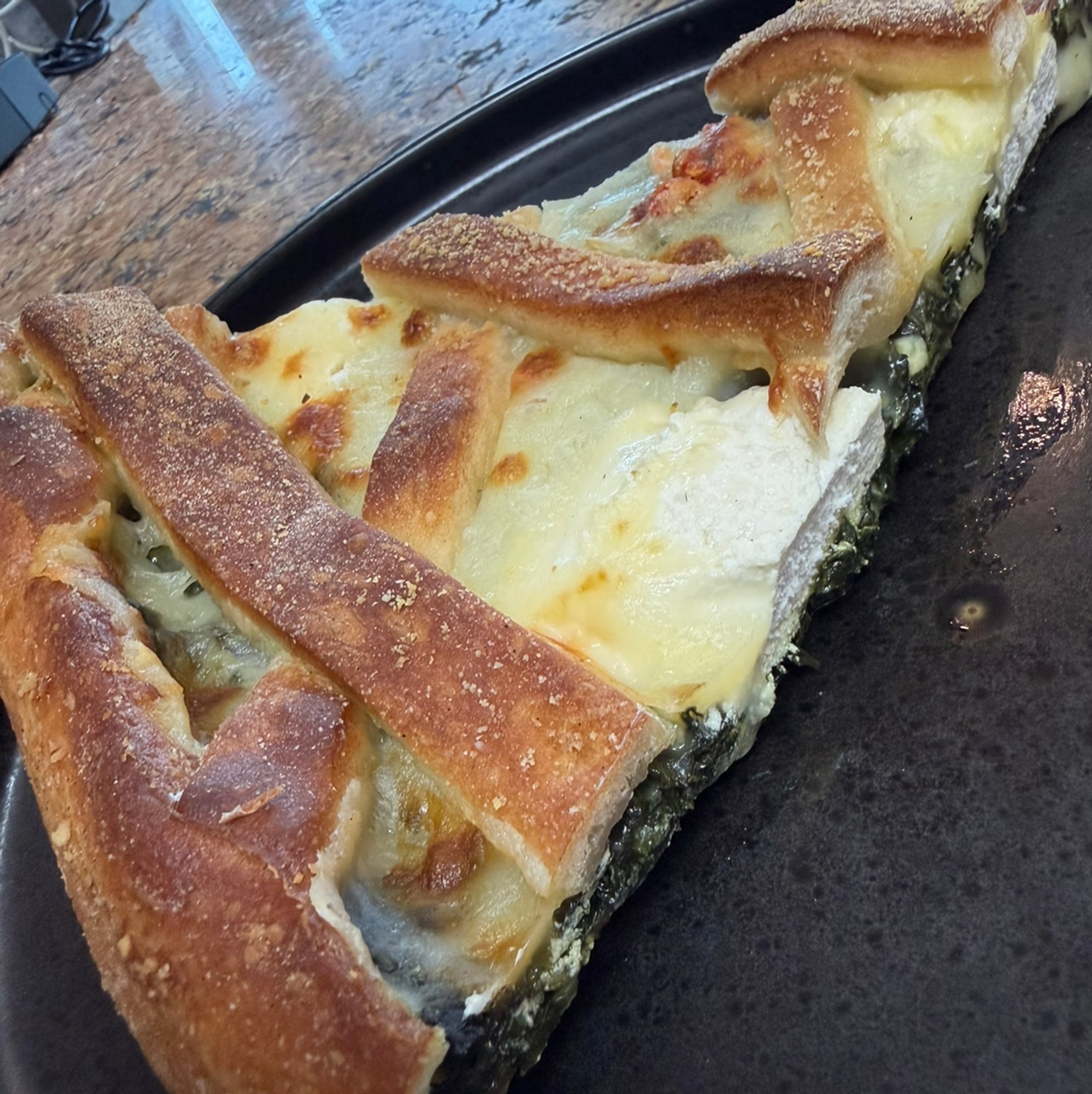 Stuffed Pizza