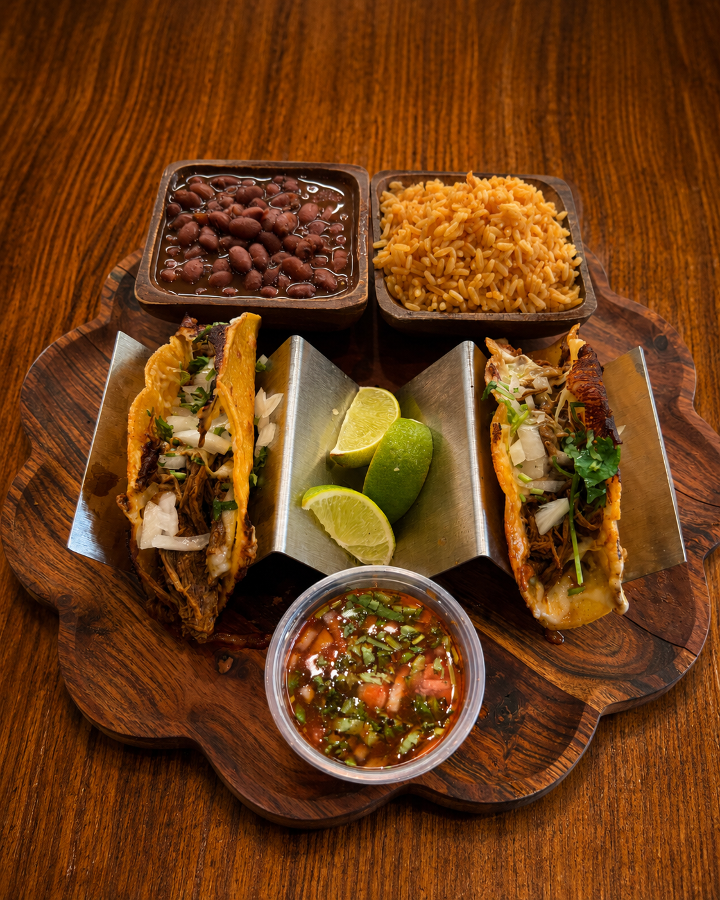 Two Tacos Deluxe