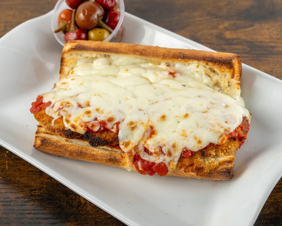Chicken Parmesan Sandwich