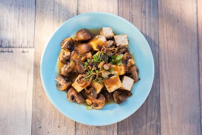 Side Tofu Mushroom