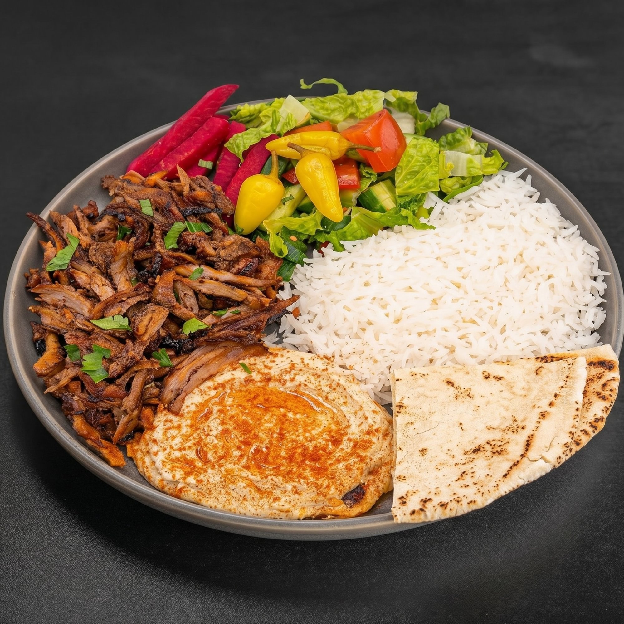 Beef Shawarma Plate