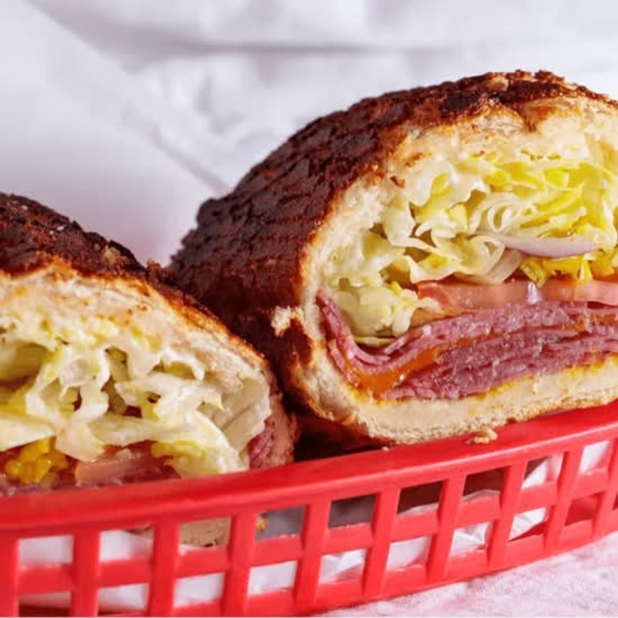 Tommy Salami Sandwich