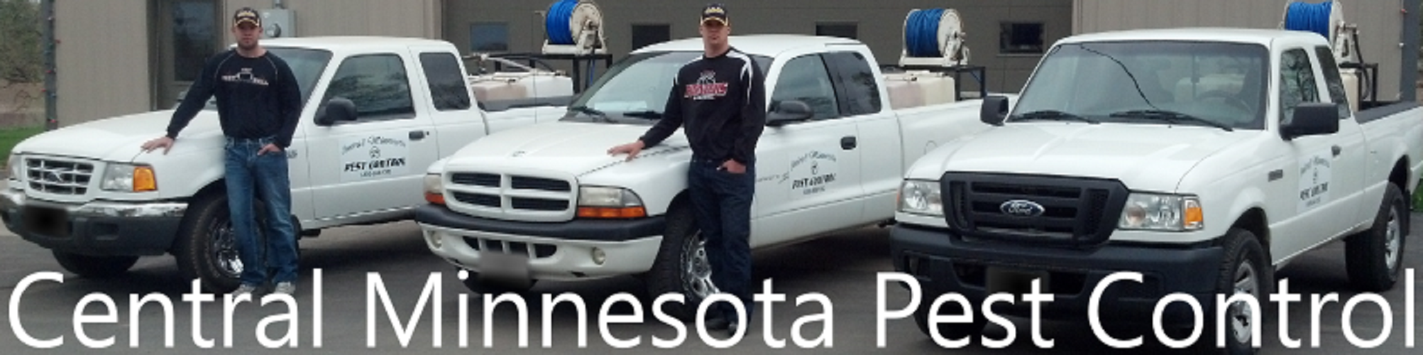 Central MN Pest Control Logo