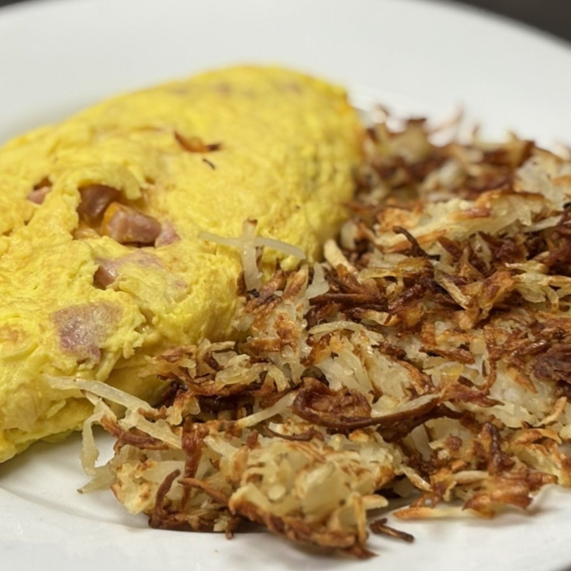 Ham & Cheese Omelette