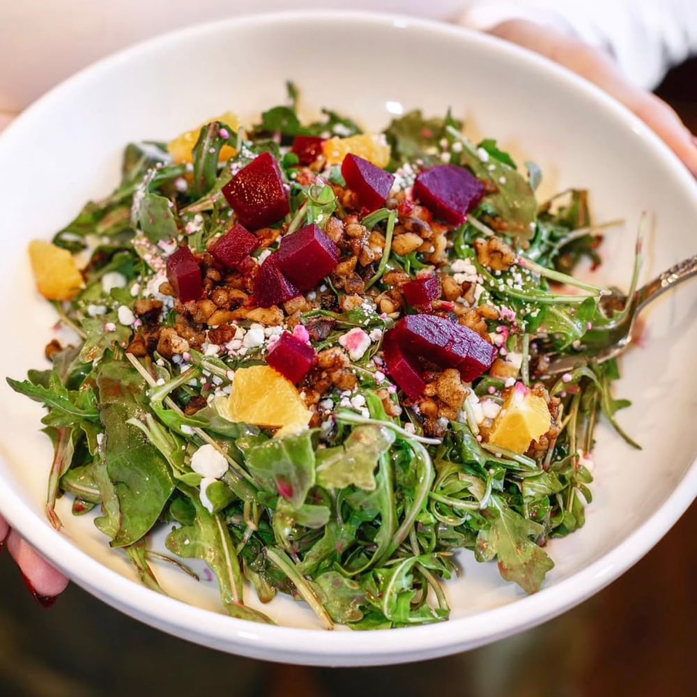 Roasted Beet Salad