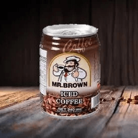 Mr. Brown Iced Coffee (Can)
