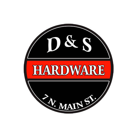 D &amp; S Hardware Logo