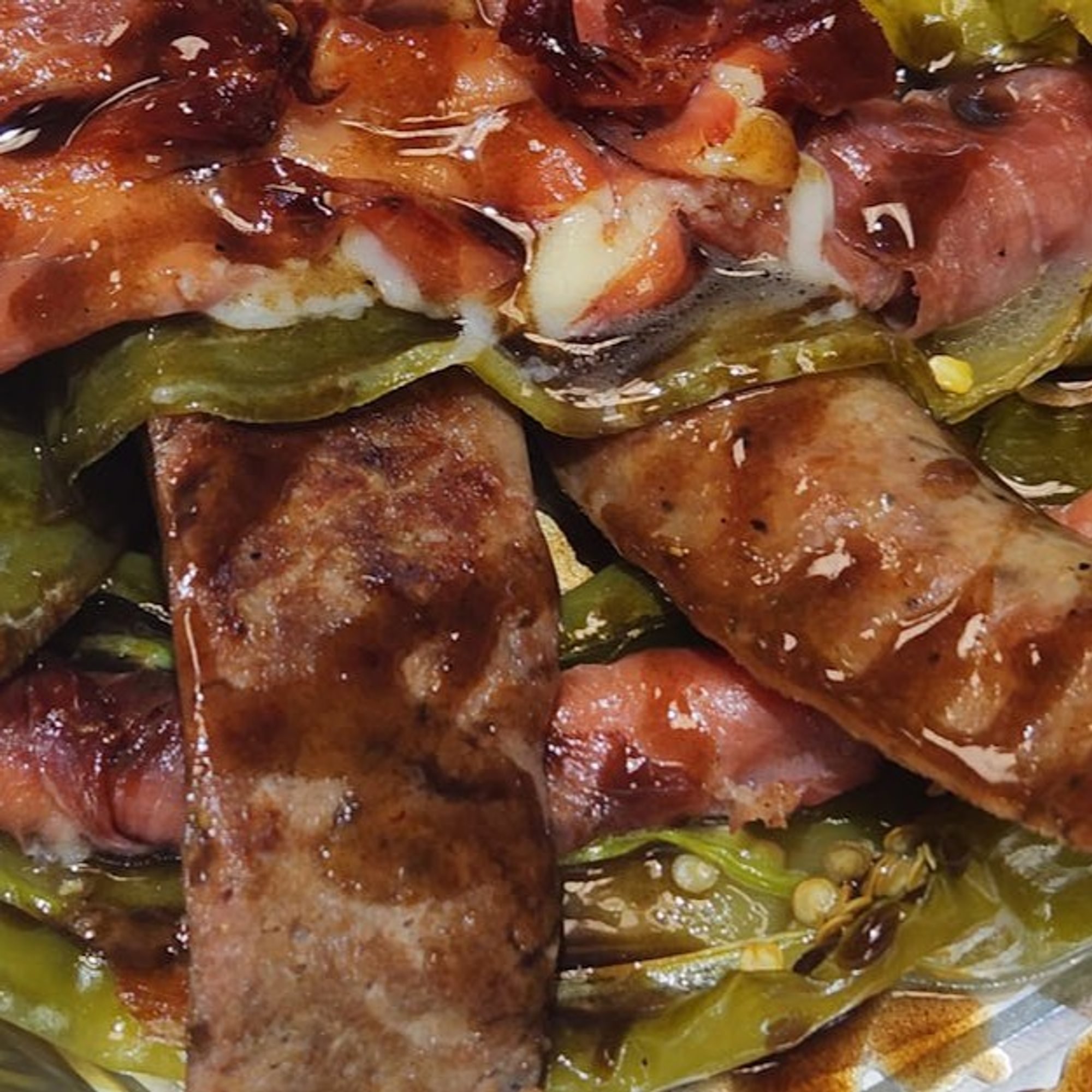 Stuffed Italian Long Hots