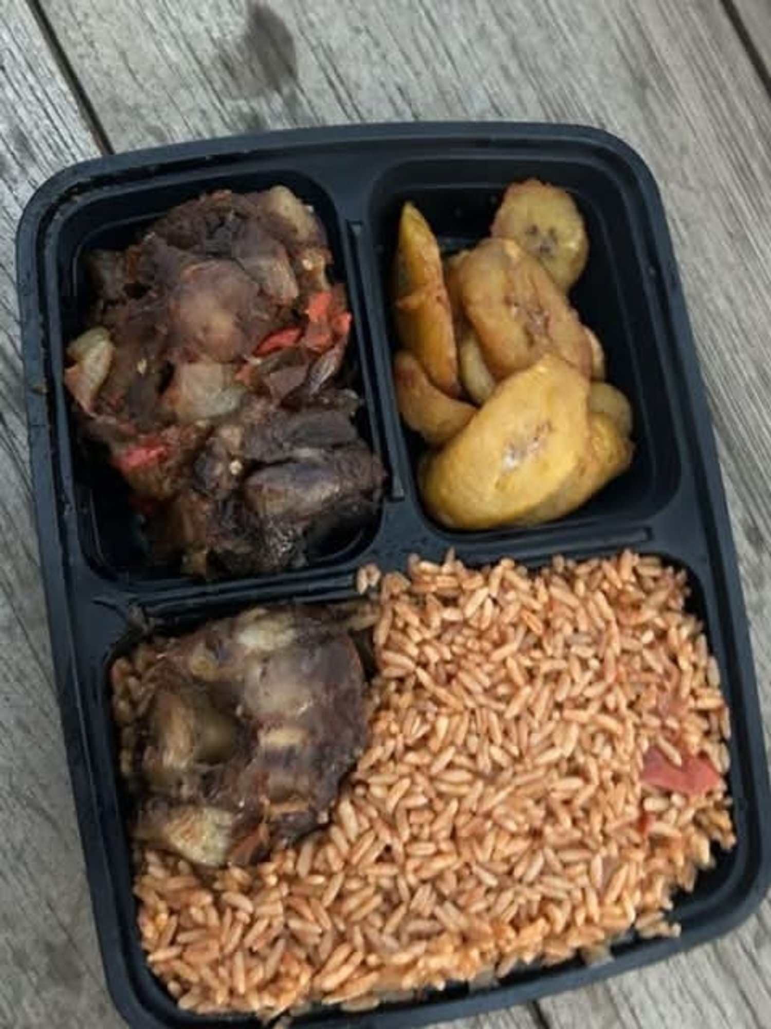 Oxtail Jollof Rice