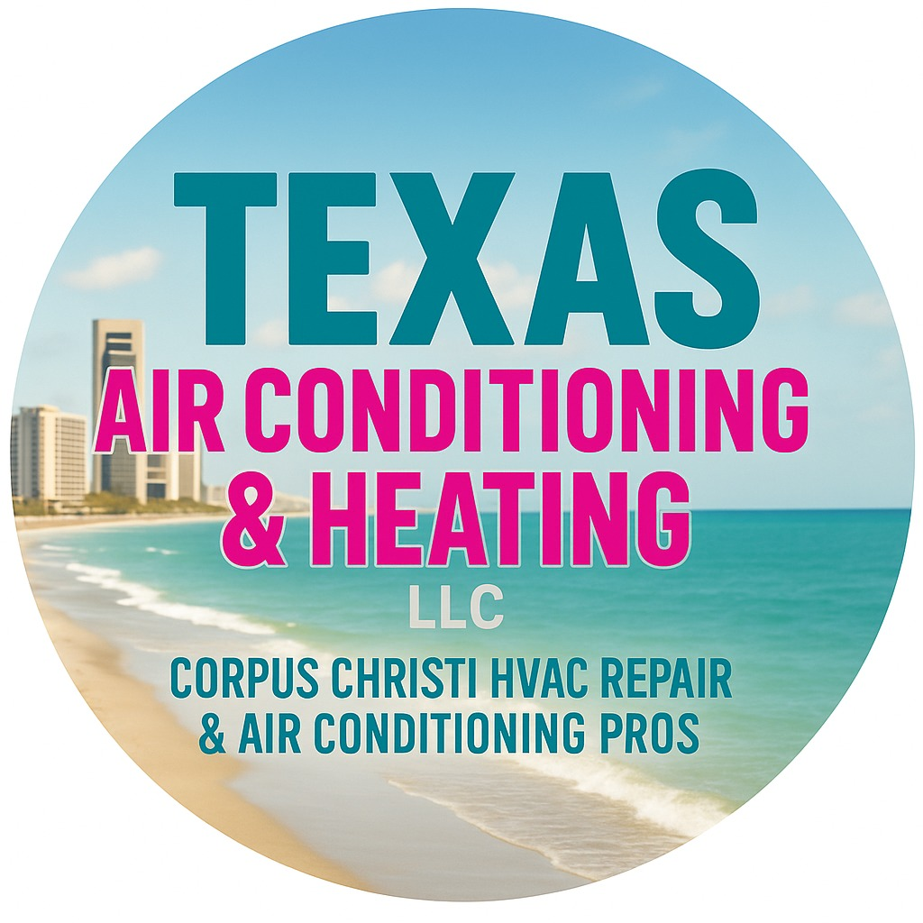 Texas Air Conditioning and Heating LLC Corpus Christi HVAC Repair &amp; Air Conditioning Pros Logo