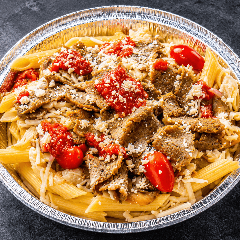 Beef and Lamb Gyro Pasta