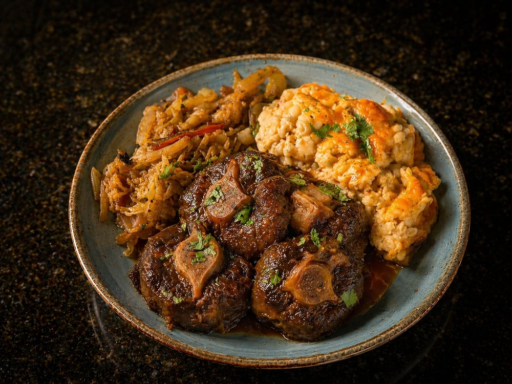 Oxtail Dinner