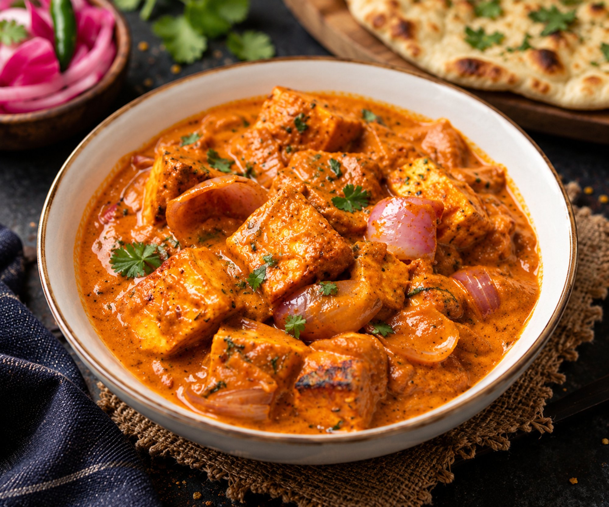 Paneer Do Pyaza