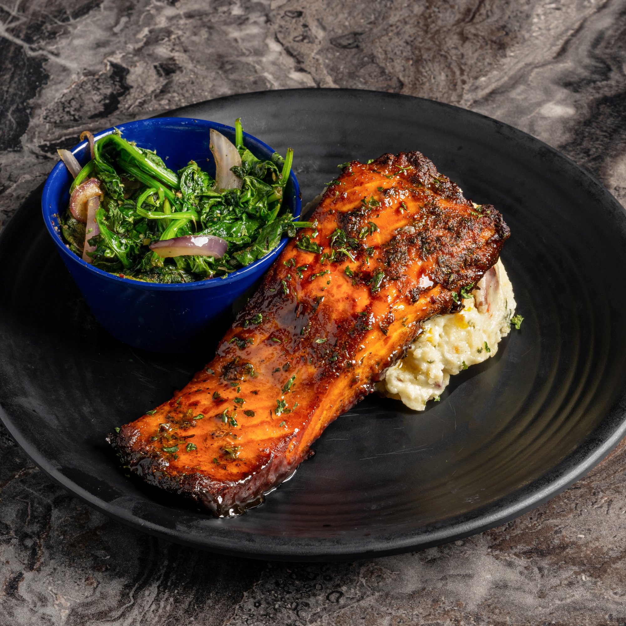Glazed Salmon