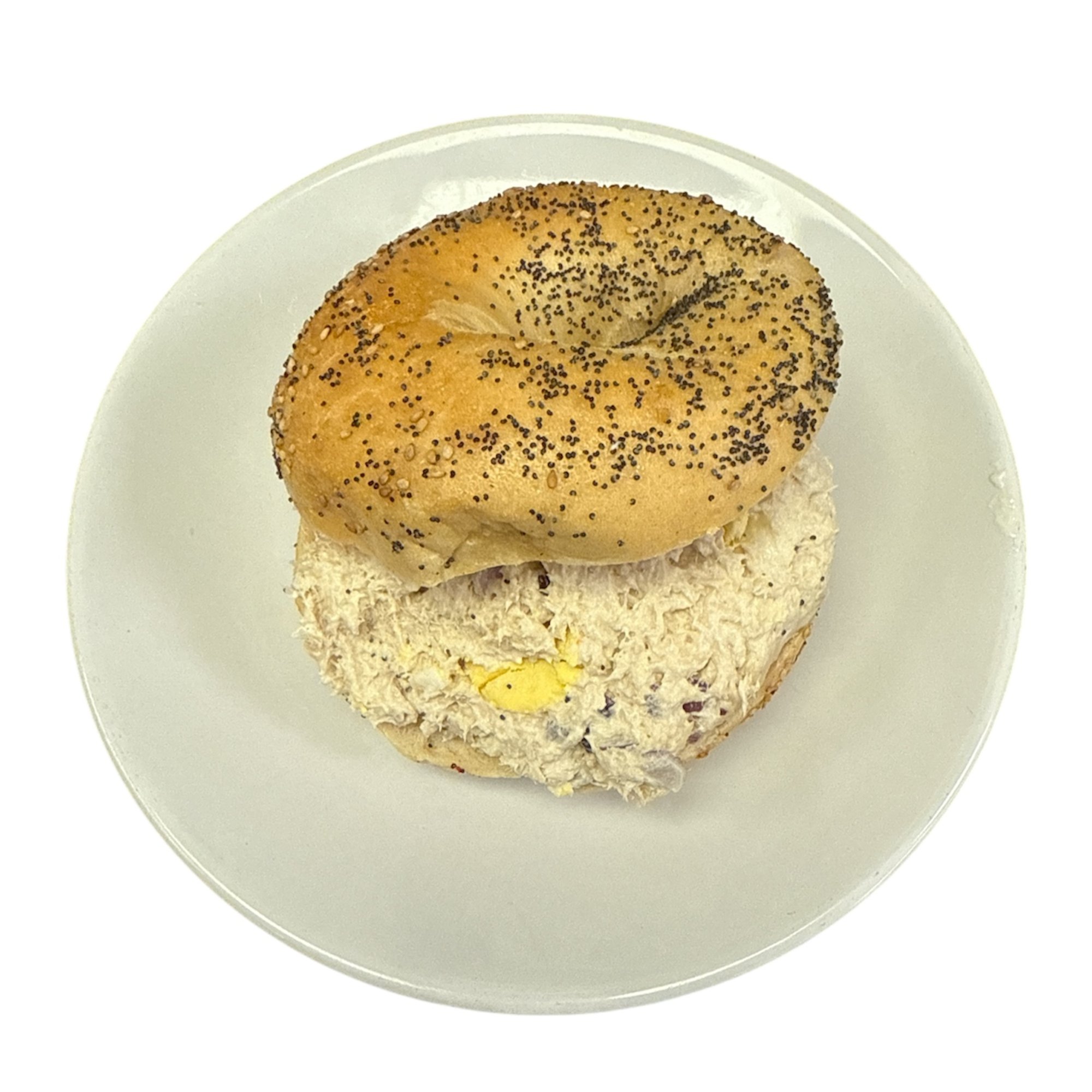 Tuna Egg and Onion Salad