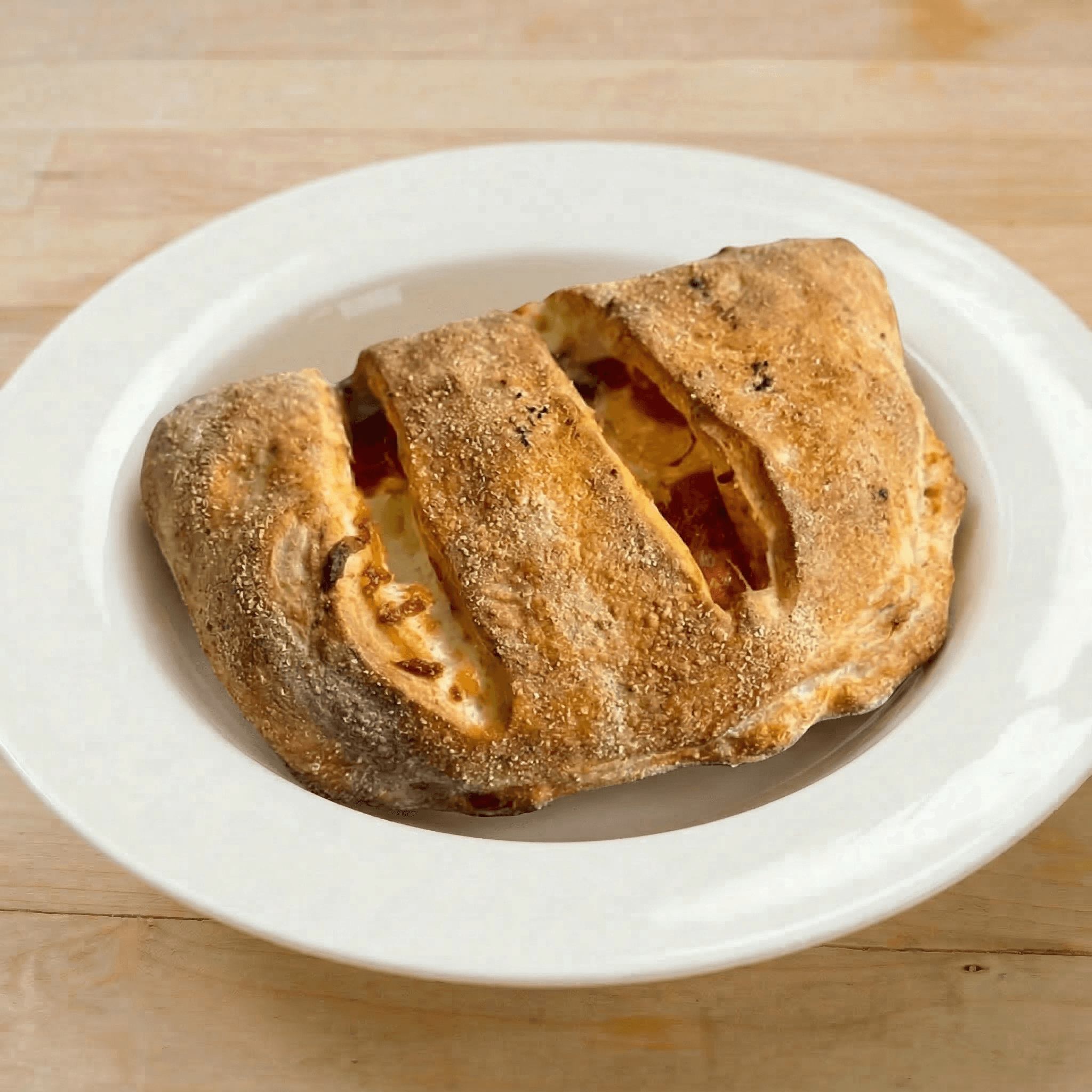 BBQ Chicken Calzone