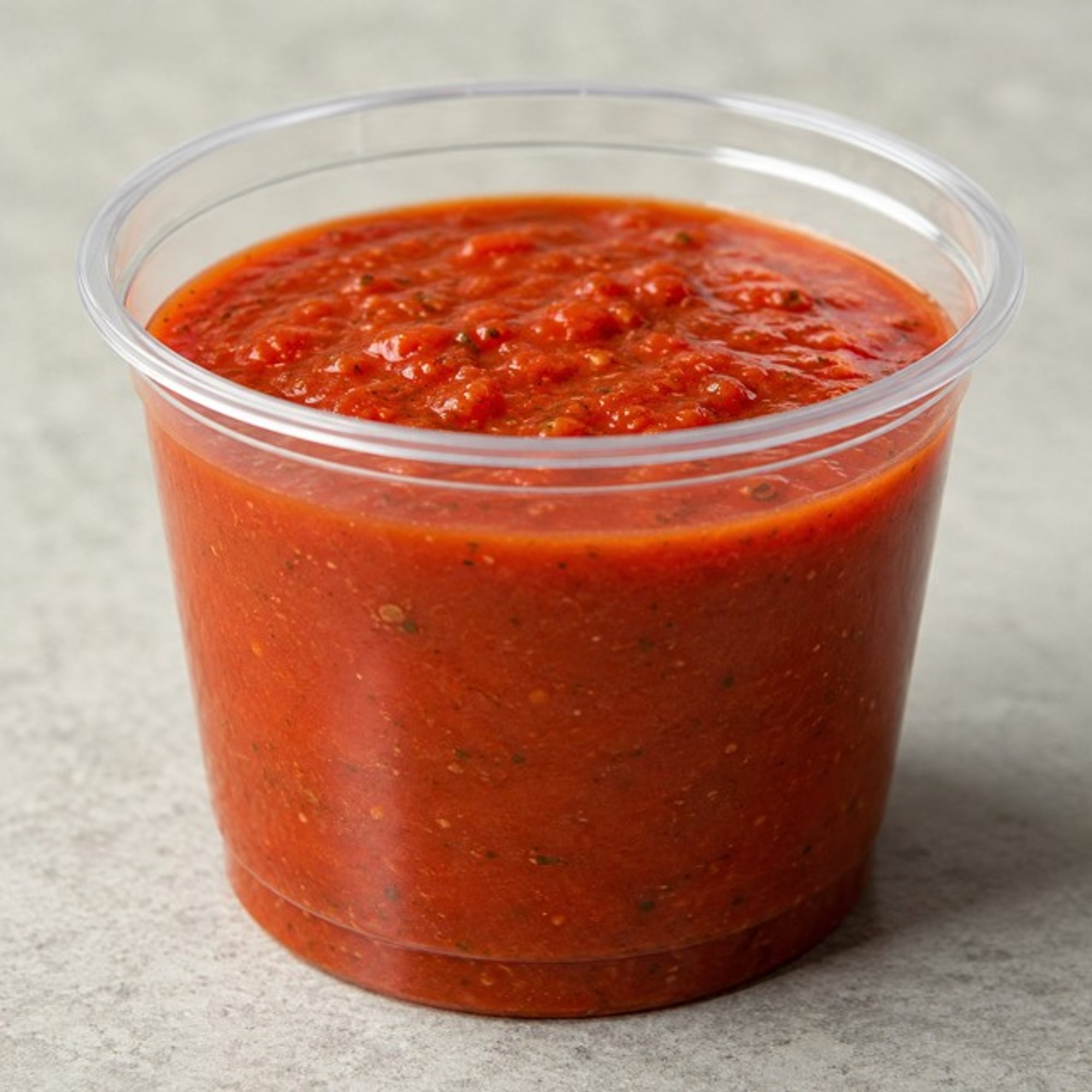 Full Cup of Marinara