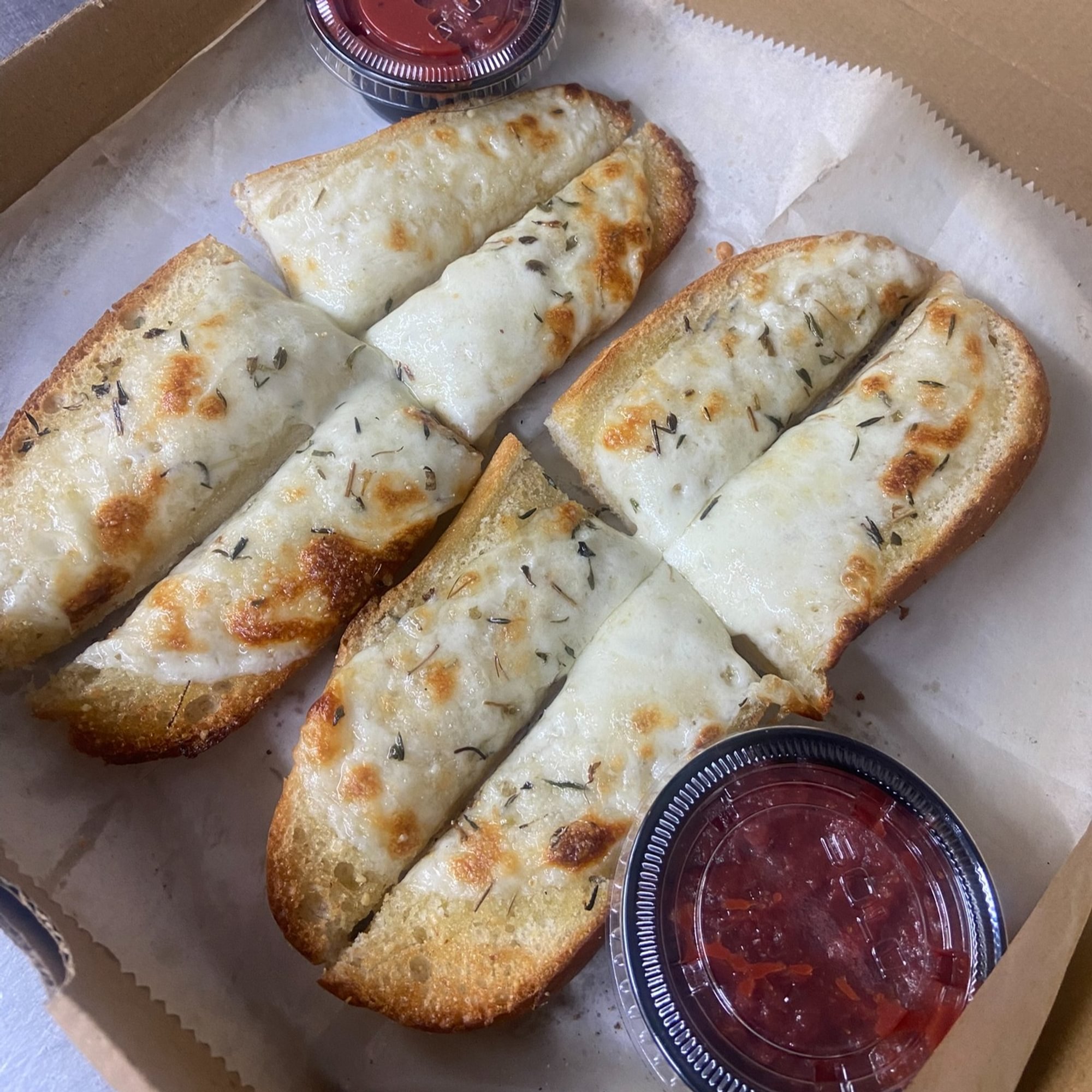 Cheesy Garlic Bread
