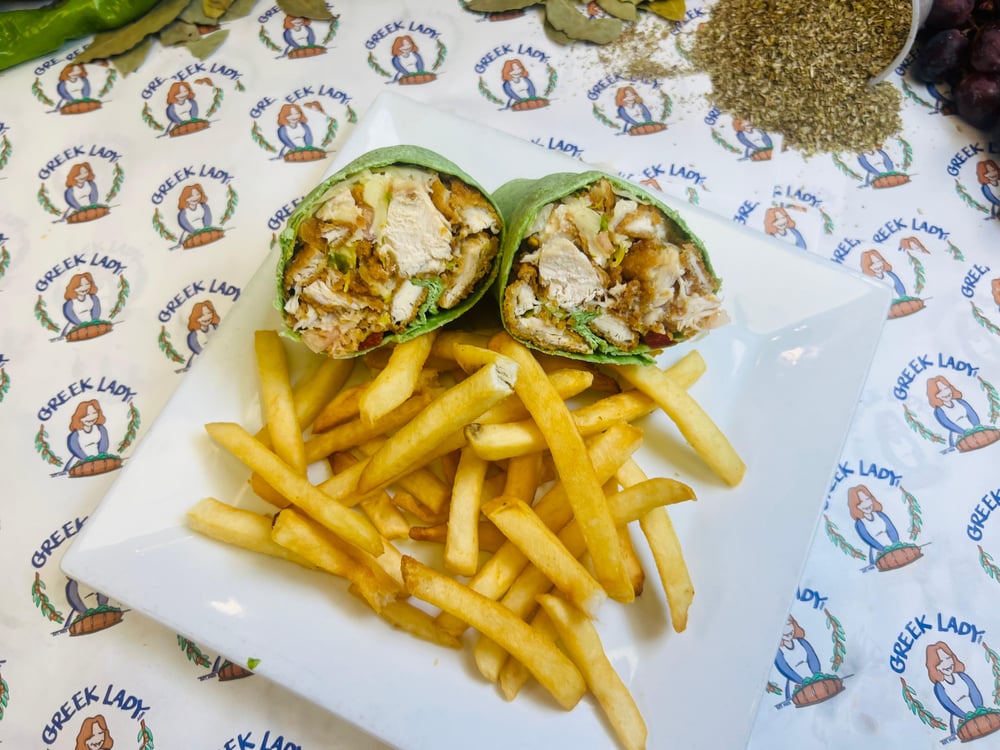 Chicken Finger Wrap