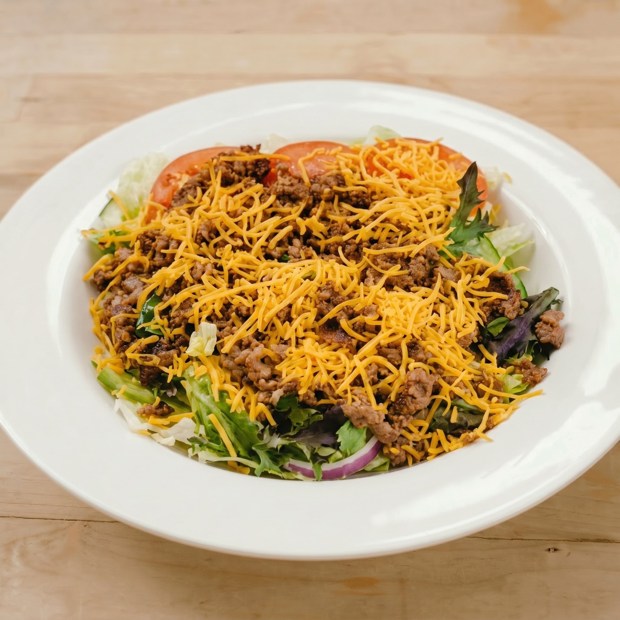 Cheese Steak Salad