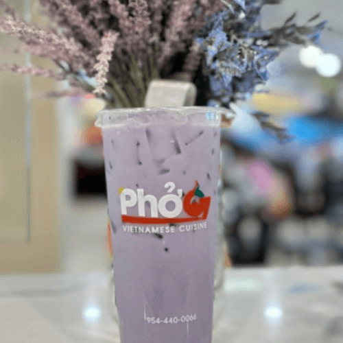 Taro Milk Tea