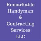 Remarkable Handyman &amp; Contracting Services LLC Logo