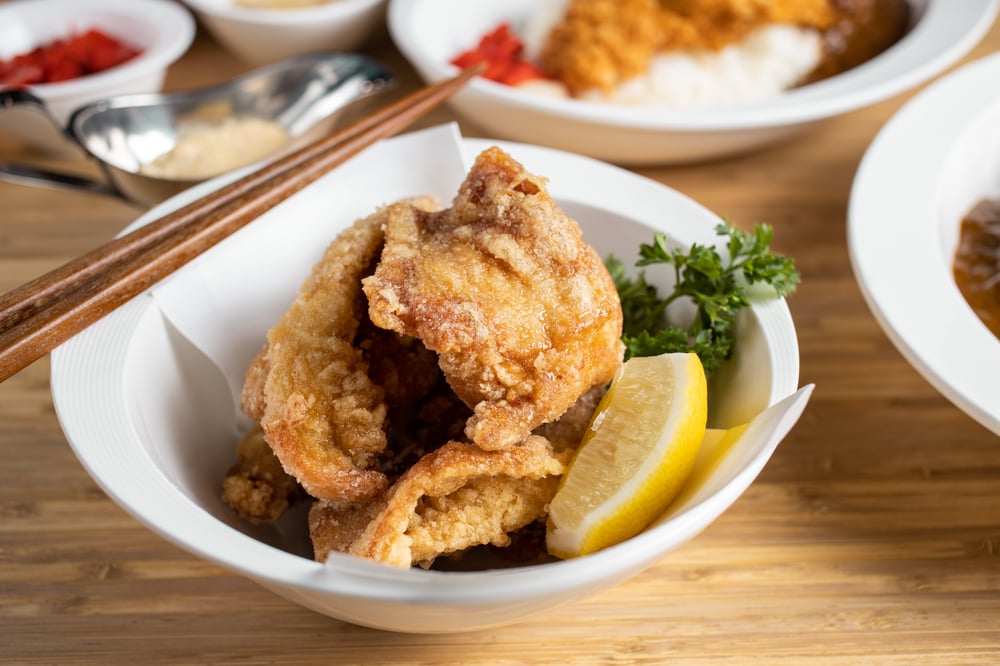 Side 3pc Karaage