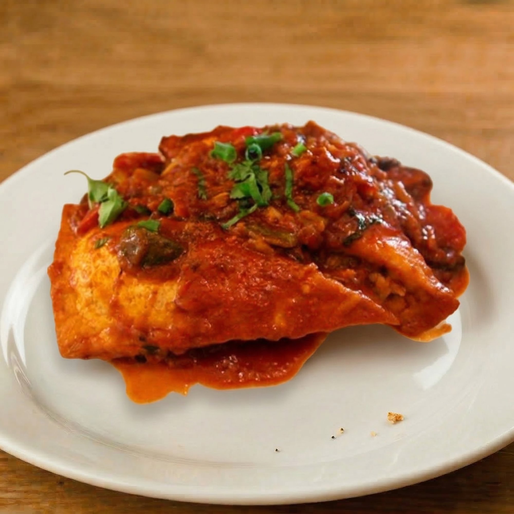 Stuffed Tofu