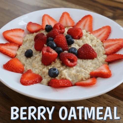 Cranberry Pecan Oatmeal