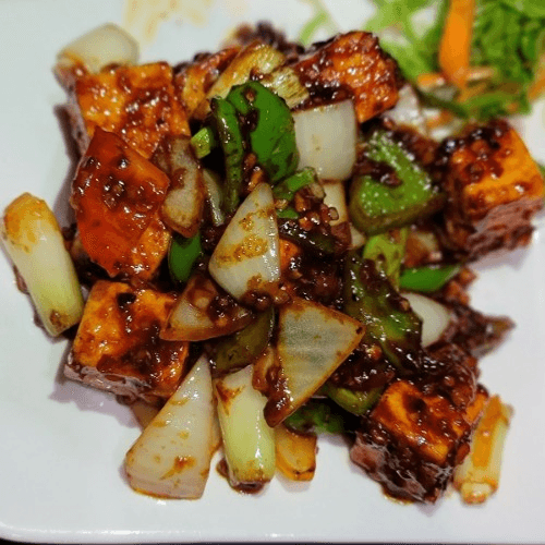 Chili Paneer Dry