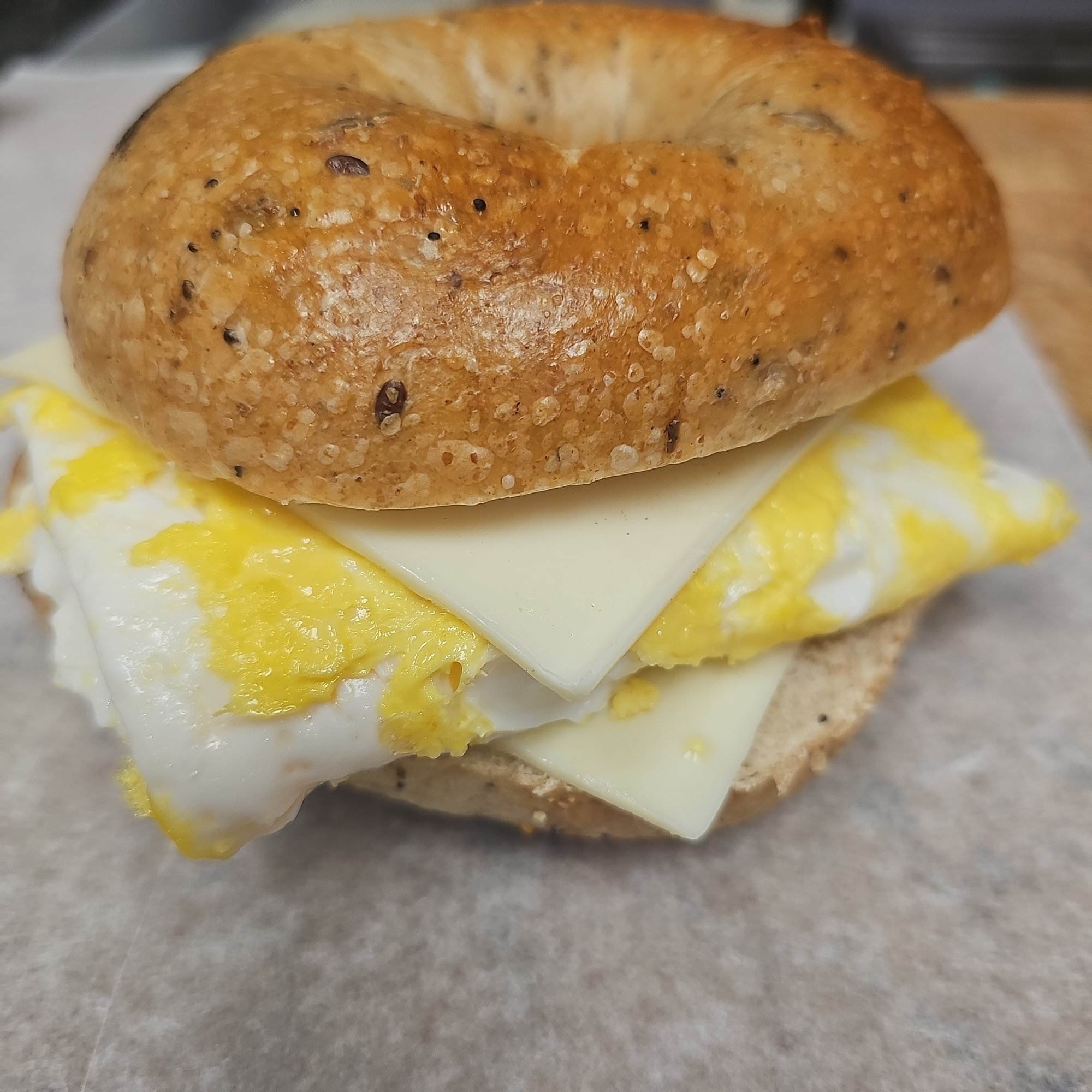 Eggs & Cheese
