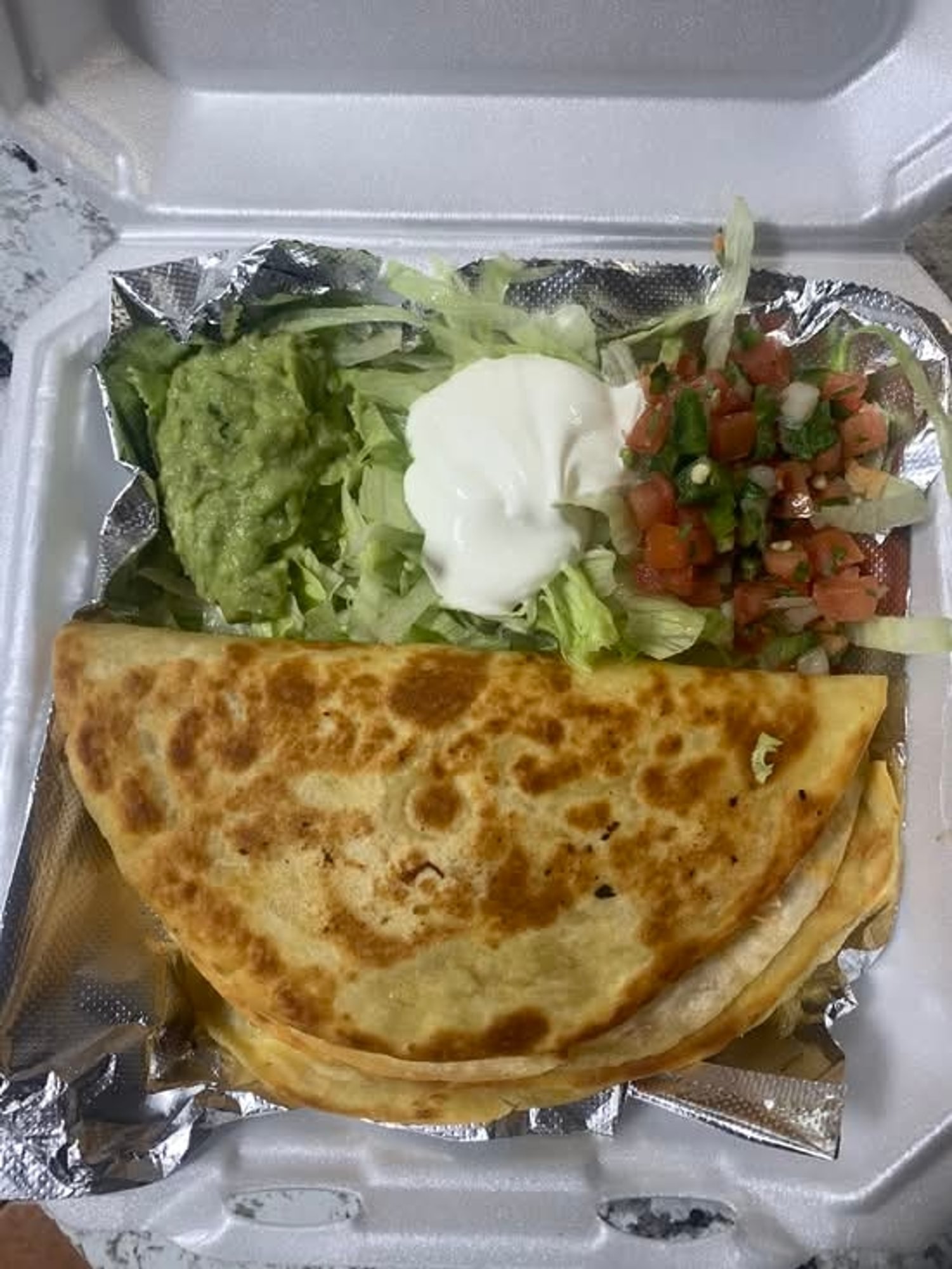 45 - Quesadillas Rellenas