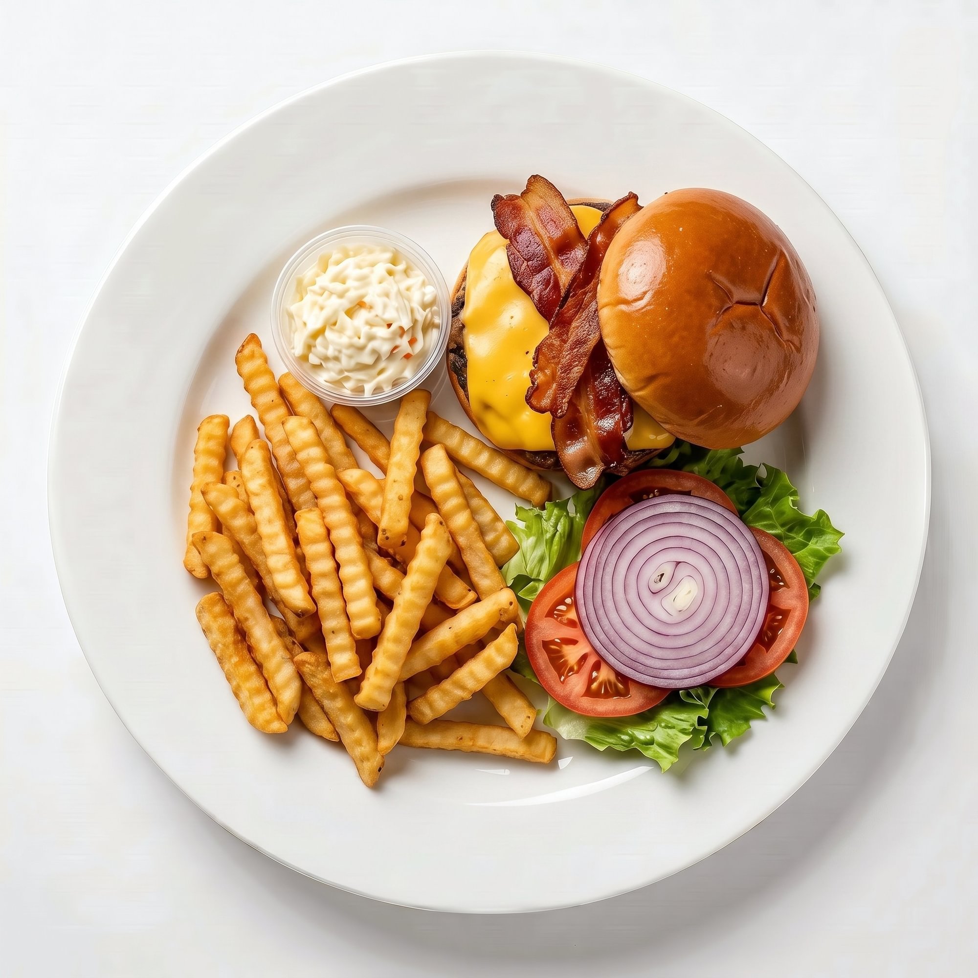 Bacon Cheeseburger