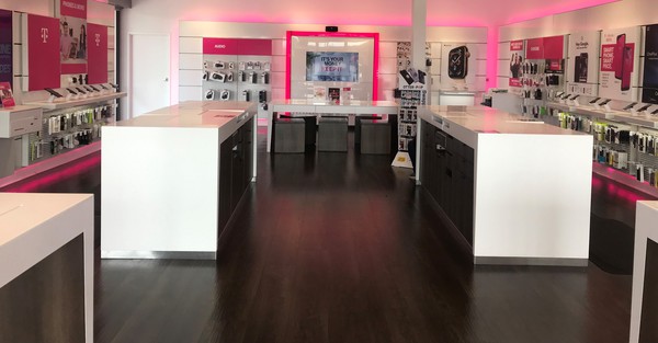 Interior photo of T-Mobile Store at Eldridge & Westheimer, Houston, TX