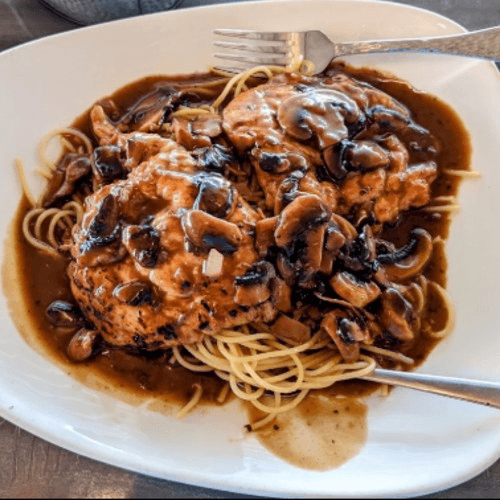 1/2 Chicken Marsala