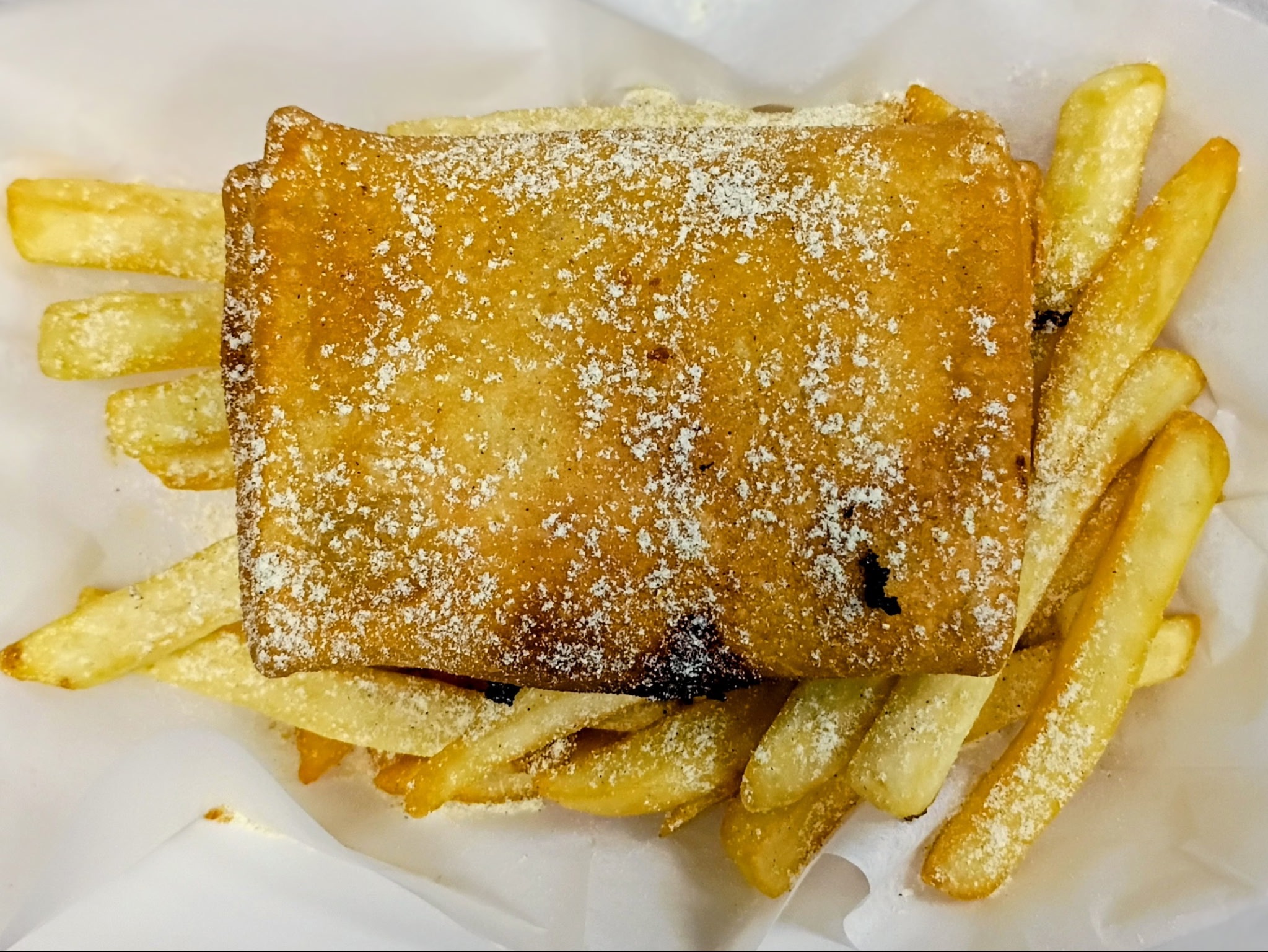 Pizza Puff