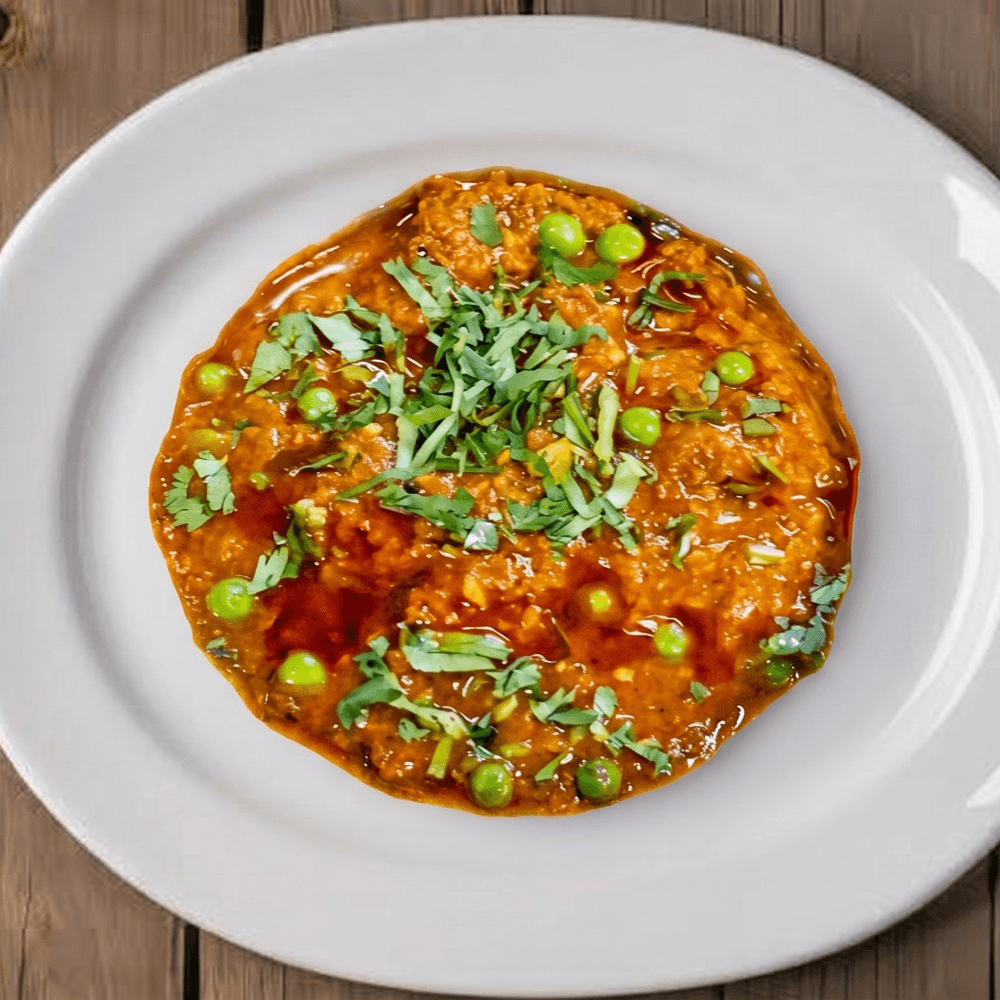 Smoked Baingan Bharta