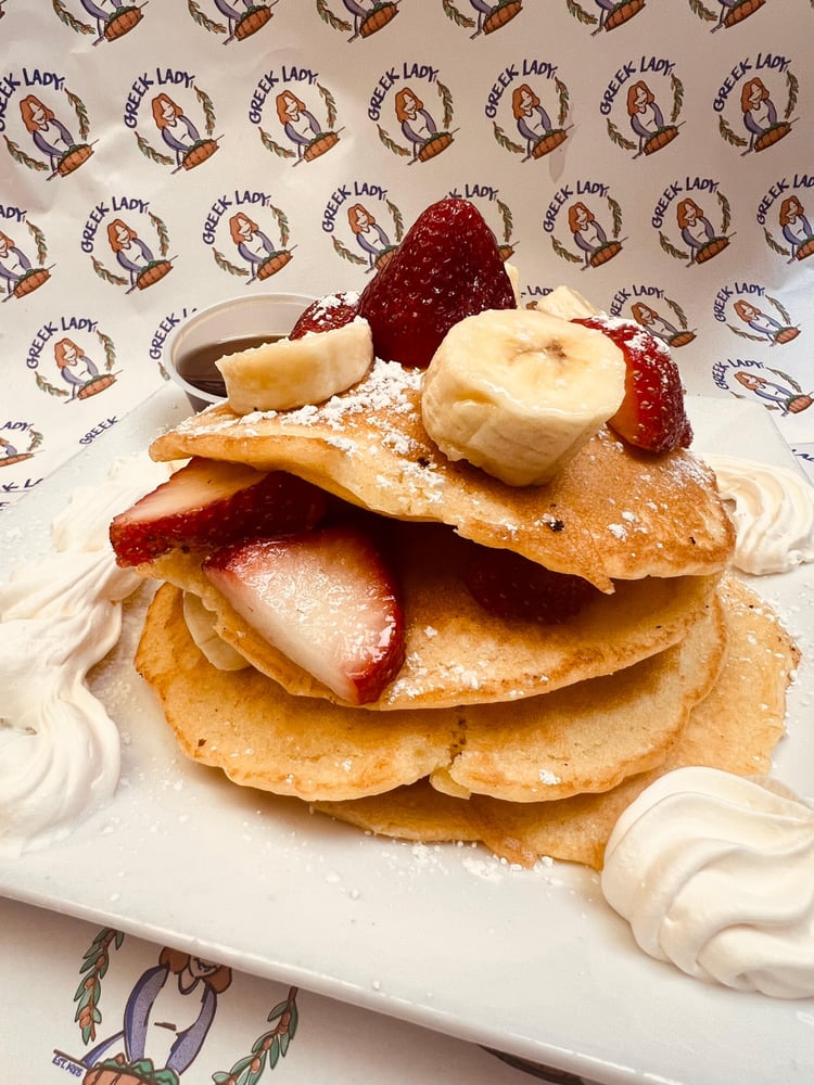 Pancakes & Fruit