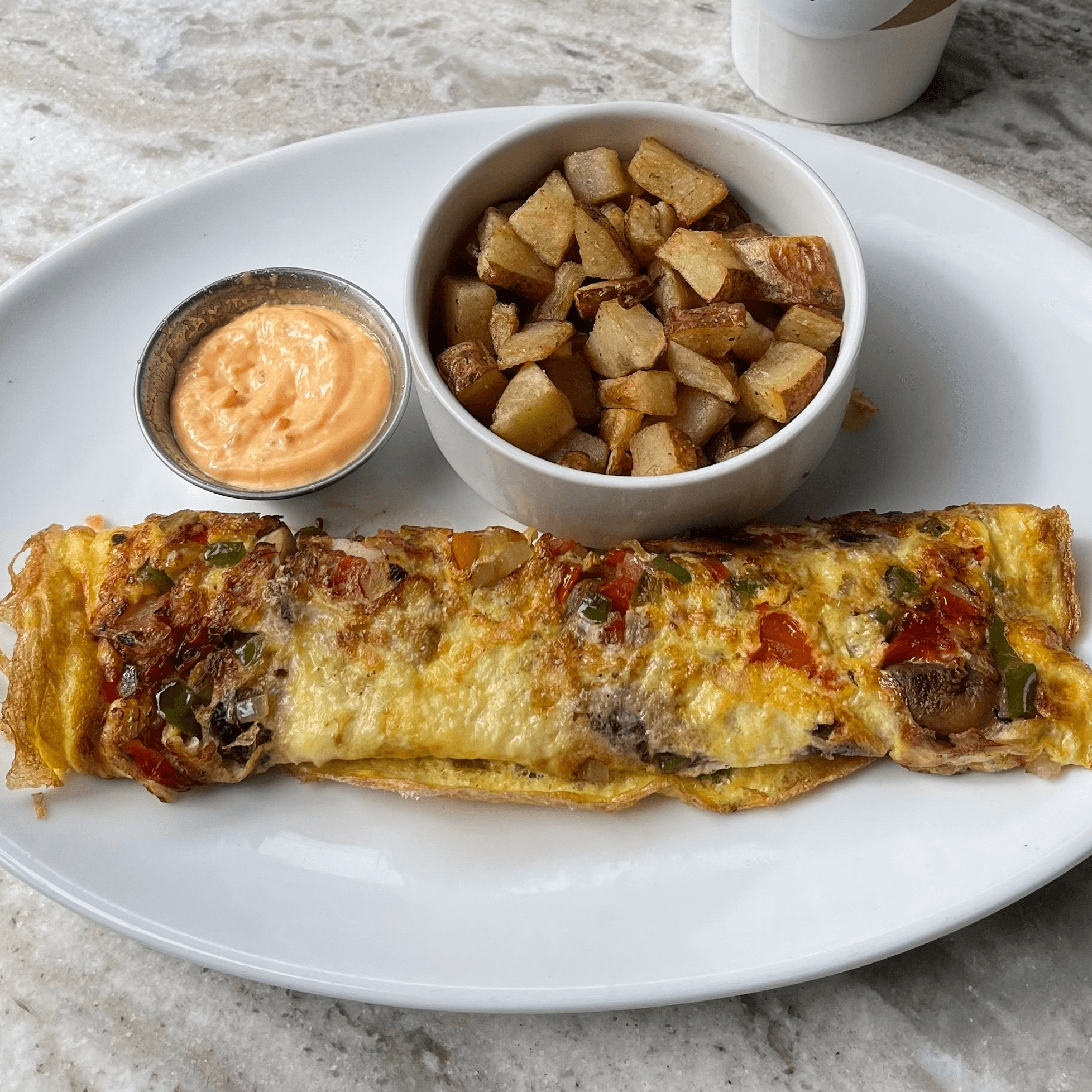 Veggie Omelet