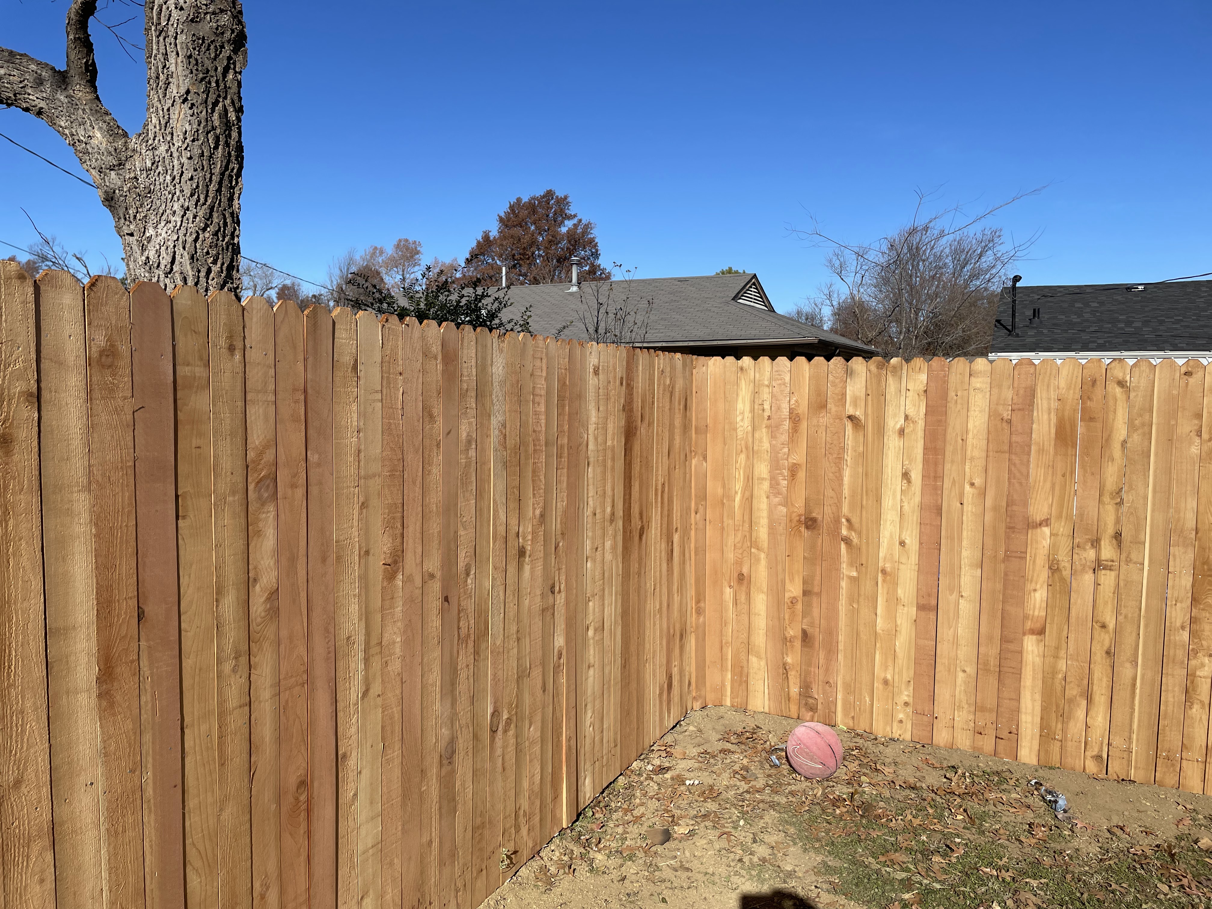 Top Rail Fence Oklahoma City Image