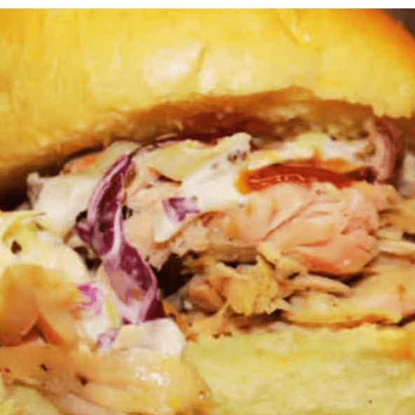 4 Pack of Pulled Pork Sliders