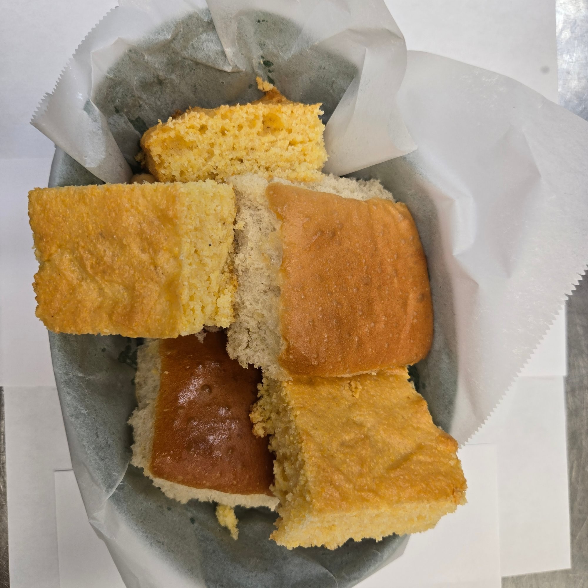 Basket of Mixed Bread