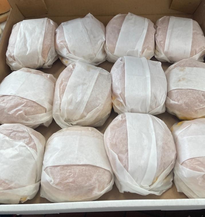 Box of Double Cheesebugers (12) *