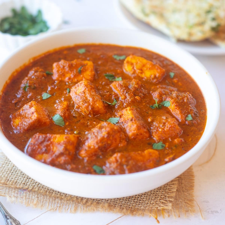 Tofu Vindaloo