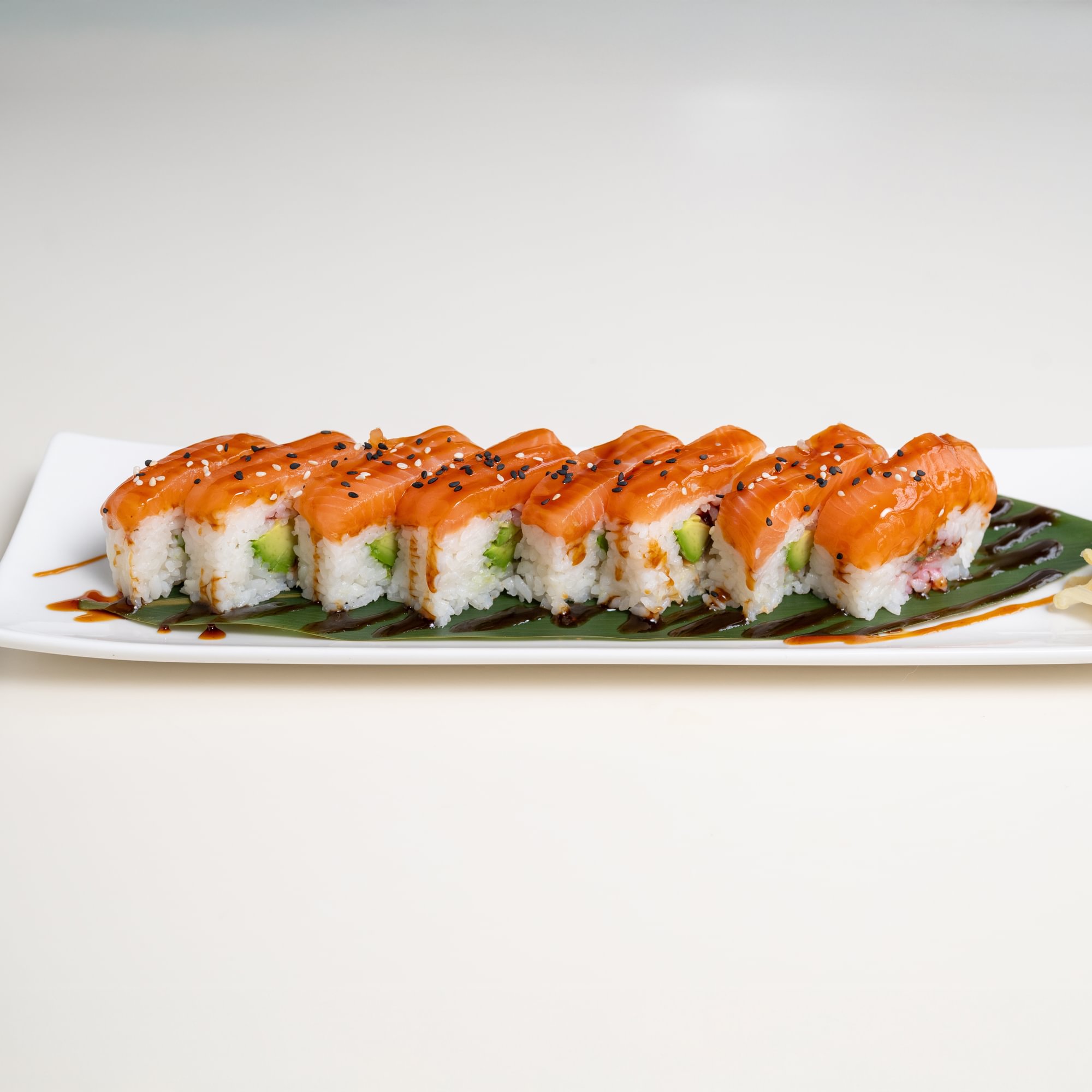 Salmon Hako Maki