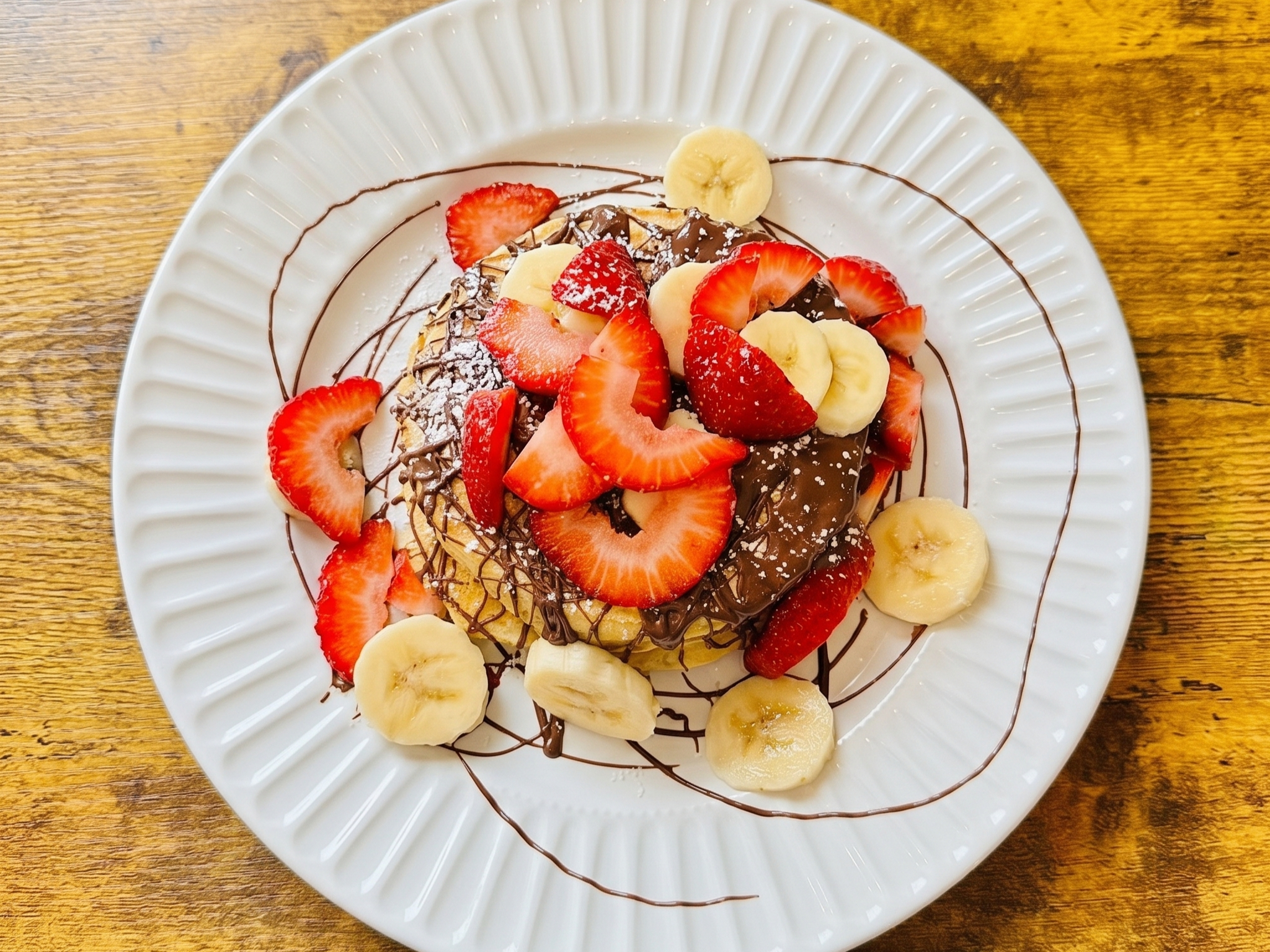 Morning Delight Pancakes