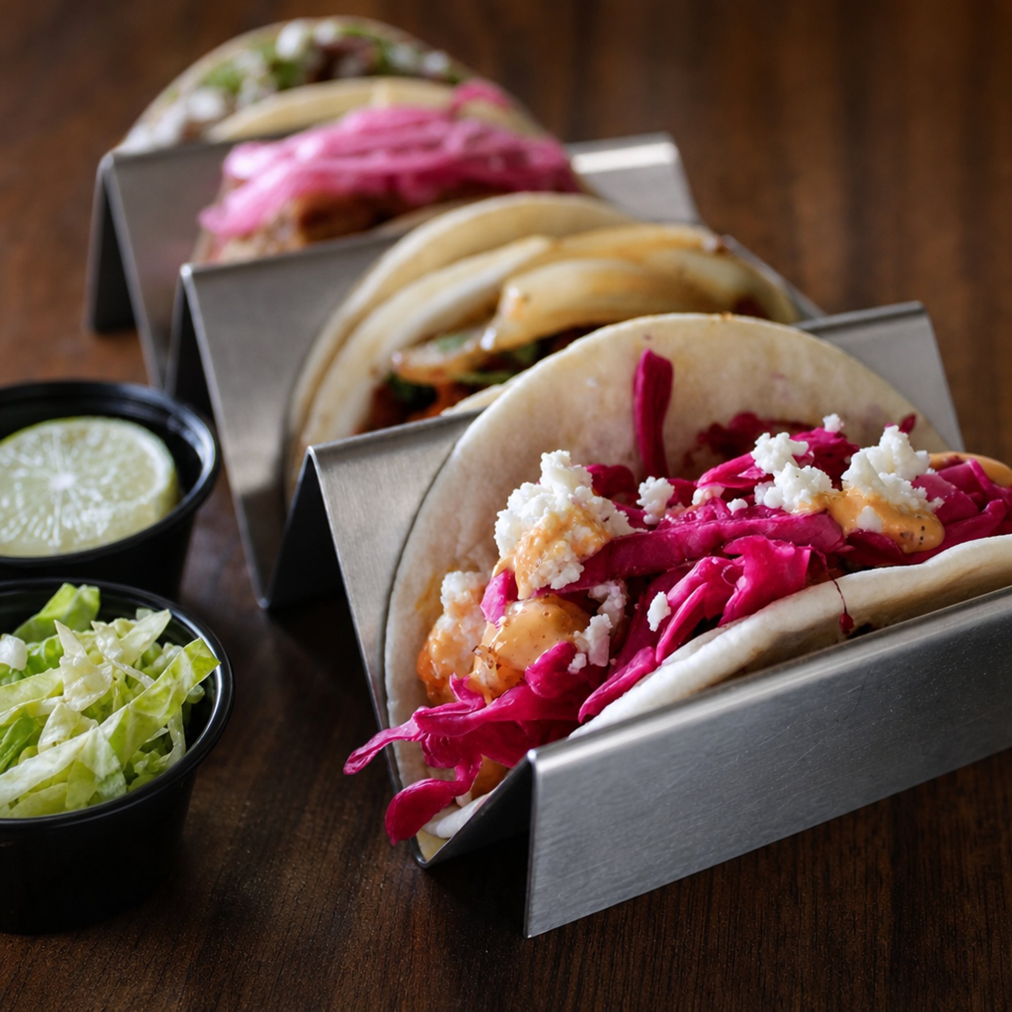 Cajun Shrimp Tacos